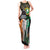 Personalized Cote dIvoire Independence Day Tank Maxi Dress Ivory Coast Elephant African Pattern