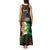 Personalized Cote dIvoire Independence Day Tank Maxi Dress Ivory Coast Elephant African Pattern