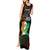 Personalized Cote dIvoire Independence Day Tank Maxi Dress Ivory Coast Elephant African Pattern