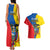 Ecuador Couples Matching Tank Maxi Dress And Hawaiian Shirt Ecuadorian Independence Day 10 August Proud - Wonder Print Shop