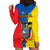 Ecuador Hoodie Dress Ecuadorian Independence Day 10 August Proud - Wonder Print Shop