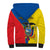 Ecuador Sherpa Hoodie Ecuadorian Independence Day 10 August Proud - Wonder Print Shop