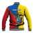 Custom Ecuador Baseball Jacket Ecuadorian Independence Day 10 August Proud - Wonder Print Shop