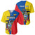 Custom Ecuador Baseball Jersey Ecuadorian Independence Day 10 August Proud - Wonder Print Shop