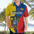 Custom Ecuador Hawaiian Shirt Ecuadorian Independence Day 10 August Proud - Wonder Print Shop