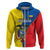 Custom Ecuador Hoodie Ecuadorian Independence Day 10 August Proud - Wonder Print Shop