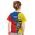 Custom Ecuador Kid T Shirt Ecuadorian Independence Day 10 August Proud - Wonder Print Shop