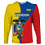 Custom Ecuador Long Sleeve Shirt Ecuadorian Independence Day 10 August Proud - Wonder Print Shop