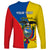 Custom Ecuador Long Sleeve Shirt Ecuadorian Independence Day 10 August Proud - Wonder Print Shop