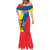 Custom Ecuador Mermaid Dress Ecuadorian Independence Day 10 August Proud - Wonder Print Shop