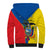 Custom Ecuador Sherpa Hoodie Ecuadorian Independence Day 10 August Proud - Wonder Print Shop