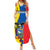 Custom Ecuador Summer Maxi Dress Ecuadorian Independence Day 10 August Proud - Wonder Print Shop