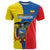 Custom Ecuador T Shirt Ecuadorian Independence Day 10 August Proud - Wonder Print Shop