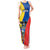 Custom Ecuador Tank Maxi Dress Ecuadorian Independence Day 10 August Proud - Wonder Print Shop