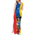 Custom Ecuador Tank Maxi Dress Ecuadorian Independence Day 10 August Proud - Wonder Print Shop