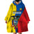 Custom Ecuador Wearable Blanket Hoodie Ecuadorian Independence Day 10 August Proud - Wonder Print Shop