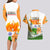 India Couples Matching Long Sleeve Bodycon Dress and Hawaiian Shirt Swatantra Diwas Happy Indian Independence Day - Wonder Print Shop