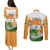 India Couples Matching Puletasi Dress and Long Sleeve Button Shirts Swatantra Diwas Happy Indian Independence Day - Wonder Print Shop