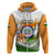 India Hoodie Swatantra Diwas Happy Indian Independence Day - Wonder Print Shop