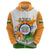 India Hoodie Swatantra Diwas Happy Indian Independence Day - Wonder Print Shop