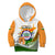 India Kid Hoodie Swatantra Diwas Happy Indian Independence Day - Wonder Print Shop