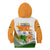 India Kid Hoodie Swatantra Diwas Happy Indian Independence Day - Wonder Print Shop