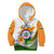 India Kid Hoodie Swatantra Diwas Happy Indian Independence Day - Wonder Print Shop