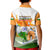 India Kid Polo Shirt Swatantra Diwas Happy Indian Independence Day - Wonder Print Shop