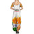 India Summer Maxi Dress Swatantra Diwas Happy Indian Independence Day - Wonder Print Shop