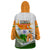 India Wearable Blanket Hoodie Swatantra Diwas Happy Indian Independence Day - Wonder Print Shop