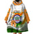 India Wearable Blanket Hoodie Swatantra Diwas Happy Indian Independence Day - Wonder Print Shop