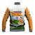 Custom India Baseball Jacket Swatantra Diwas Happy Indian Independence Day - Wonder Print Shop