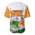 Custom India Baseball Jersey Swatantra Diwas Happy Indian Independence Day - Wonder Print Shop