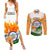 Custom India Couples Matching Summer Maxi Dress and Long Sleeve Button Shirts Swatantra Diwas Happy Indian Independence Day - Wonder Print Shop