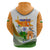 Custom India Hoodie Swatantra Diwas Happy Indian Independence Day - Wonder Print Shop