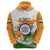 Custom India Hoodie Swatantra Diwas Happy Indian Independence Day - Wonder Print Shop