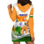 Custom India Hoodie Dress Swatantra Diwas Happy Indian Independence Day - Wonder Print Shop