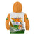 Custom India Kid Hoodie Swatantra Diwas Happy Indian Independence Day - Wonder Print Shop