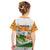 Custom India Kid T Shirt Swatantra Diwas Happy Indian Independence Day - Wonder Print Shop