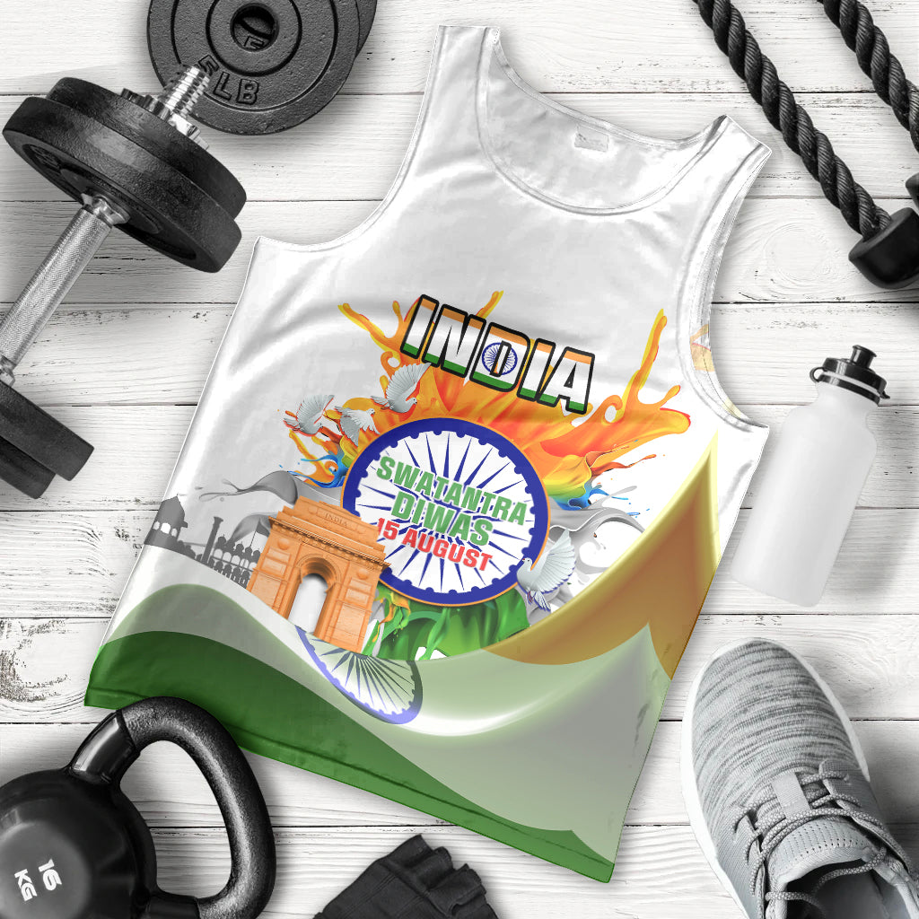 custom-india-men-tank-top-swatantra-diwas-happy-indian-independence-day