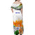 Custom India Off Shoulder Maxi Dress Swatantra Diwas Happy Indian Independence Day - Wonder Print Shop