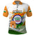 Custom India Polo Shirt Swatantra Diwas Happy Indian Independence Day - Wonder Print Shop