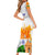 Custom India Short Sleeve Bodycon Dress Swatantra Diwas Happy Indian Independence Day - Wonder Print Shop