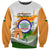 Custom India Sweatshirt Swatantra Diwas Happy Indian Independence Day - Wonder Print Shop