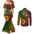 vanuatu-and-australia-couples-matching-mermaid-dress-and-long-sleeve-button-shirts-vanuatuan-polynesian-mix-aussie-aboriginal-art