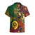 Vanuatu and Australia Hawaiian Shirt Vanuatuan Polynesian Mix Aussie Aboriginal Art - Wonder Print Shop