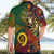 Vanuatu and Australia Hawaiian Shirt Vanuatuan Polynesian Mix Aussie Aboriginal Art - Wonder Print Shop