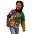 Vanuatu and Australia Kid Hoodie Vanuatuan Polynesian Mix Aussie Aboriginal Art - Wonder Print Shop