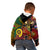 Vanuatu and Australia Kid Hoodie Vanuatuan Polynesian Mix Aussie Aboriginal Art - Wonder Print Shop