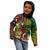 Vanuatu and Australia Kid Hoodie Vanuatuan Polynesian Mix Aussie Aboriginal Art - Wonder Print Shop